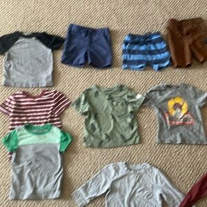 18 m-2t bundle assorted lot